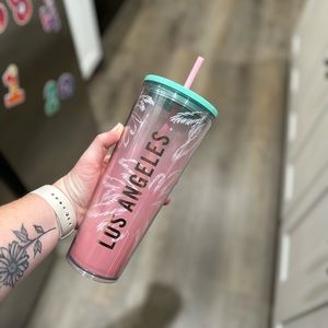 Starbucks LA tumbler